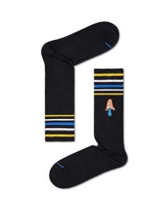 Happy Socks Fungi's Gonna Funky Crew Sock (Size: 36-40)