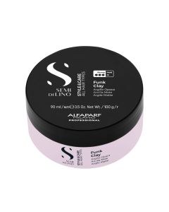 Alfaparf Milano Professional Style & Care Semi Di Lino - Funk Clay (90ml)