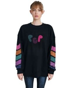 PCP Funky Μαύρο Φούτερ (Small / Medium)