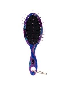 Wet Brush Original Detangler Fantastic Travel Keychain - Galaxy Stone