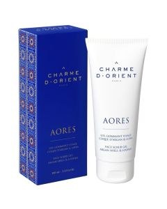 Charme D' Orient Aores Face Scrub Gel Argan Shell & Loofah (100ml)