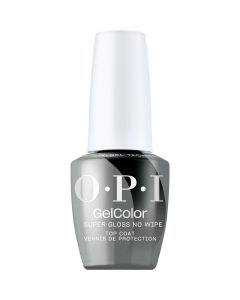 OPI GelColor Super Gloss No Wipe Top Coat (15ml)