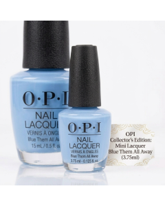OPI - Blue Them All Away (15ml)