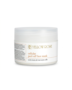 Yellow Rose Cellular Peel-Off Mask With Fruits (150gr)