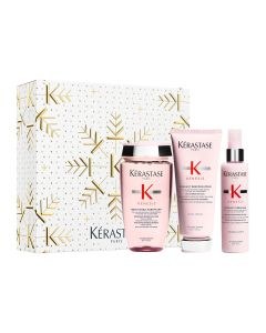 Kérastase Genesis - Thermique Trio Holiday Set XMAS 2026 (Bain Hydra-Fortifiant 250ml, Fondant Renforcateur 200ml, Defense Thermique 150ml)