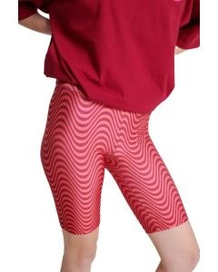 PCP Genesis Ποδηλατικό Κολάν Waves Κόκκινο (Small / Medium)