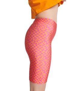 PCP Genesis Ποδηλατικό Κολάν Domino Πορτοκαλί (Small / Medium)