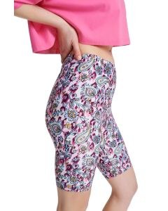 PCP Genesis Ποδηλατικό Κολάν Paisley Red