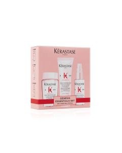 Kérastase Genesis - Essentials Set Anti Hair Fall Ritual (Bain Hydra-Fortifiant 80ml, Fondant Renforcateur 75ml, Defense Thermique 45ml)