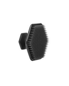 Bobby Warren Gentle Silicone Face Scrubber for Men - Black (Small)