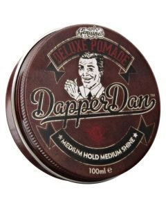 Dapper Dan Genuine Deluxe Pomade - Medium Hold (100ml)