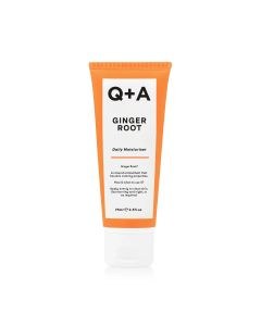 Q+A Ginger Root Daily Moisturiser (75ml)
