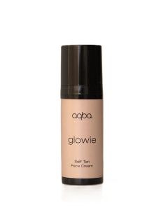 Aqba Glowie Self Tan Face Cream - Light To Medium (50ml)