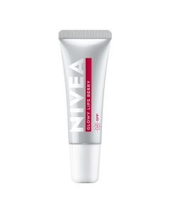 Nivea Glowy Lips Lip Balm - Berry (10ml)