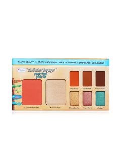 The Balm Cosmetics Voyage Gold Coast Face Palette (Endless Summer, Golden Hour, Sun Bunny, Baecation, Girls’ Getaway, Sandy Beaches, Make Waves & Trippin’) (10g)