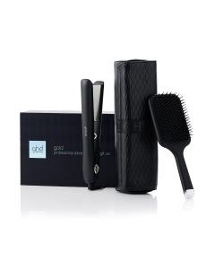 Ghd Professional Advanced Styler Gift Set - Black (Straightener, Brush & Bag)