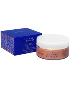Charme d' Orient Body Scrub with Rose Crystals & Argan Shell (200gr)