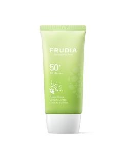 Frudia Derived From Fruit Green Grape Sebum Control Cooling Sun Gel 50+ SPF / PA++++ (50g)