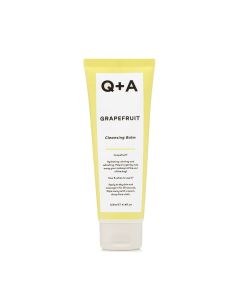 Q+A Grapefruit Cleansing Balm (125ml)
