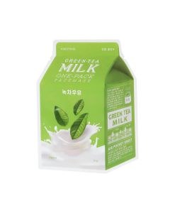 A'pieu Green Tea Milk One-Pack Face Sheet Mask (21g)