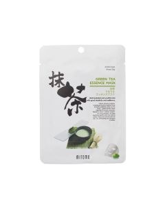 Mitomo Green Tea Essence Mask (26g)