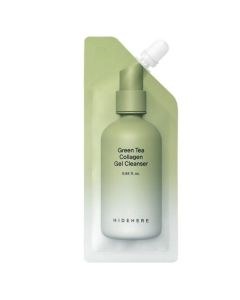 Hidehere Green Tea Collagen Gel Cleanser