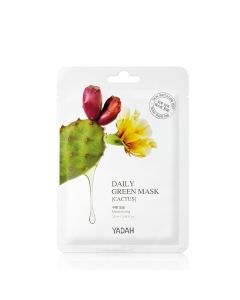 Yadah Daily Green Mask Cactus (25ml)