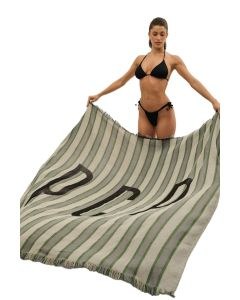 PCP Beach Towel Pareo Surfside - Grey (180x180)
