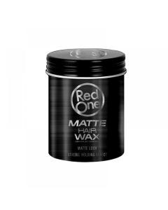 RedOne Matte Hair Wax - Black (100ml)