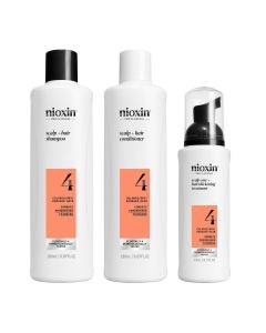 Nioxin Pro Clinical Scalp System Trial Kit 4 (Shampoo 150ml, Conditioner 150ml & Treatment 40ml)