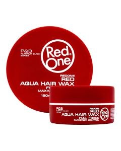 RedOne Aqua Hair Wax - Red (150ml)