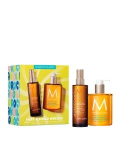 Moroccanoil Hair & Hand Heroes (Treatment Mist 100ml & Hand Wash 360ml)