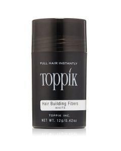Toppik Hair Building Fibers - White (12g) 