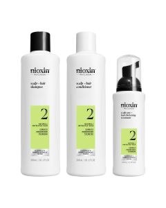 Nioxin Pro Clinical Scalp System Kit 2 (Shampoo 300ml, Conditioner 300ml & Treatment 100ml)
