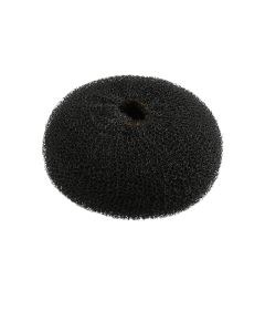 Lussoni Hair Bun Ring -  Black Large
