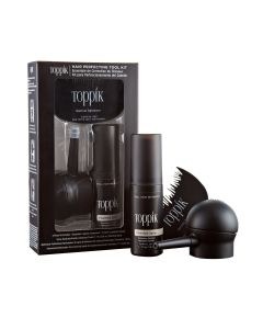 Toppik Hair Perfecting Tool Kit (Applicator, Optimizer & FiberHold Spray 50ml)