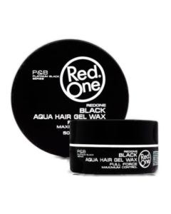 RedOne Aqua Hair Gel Wax - Black (150ml)