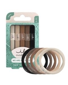 Invisibobble Hair Tie Earth - Mocha (5pcs)