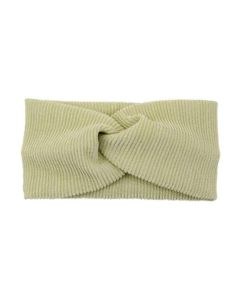 Bobby Warren Knitted Headband For Women - Mustard