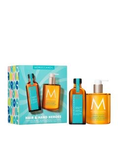 Moroccanoil Hair & Hand Heroes (Treatment 100ml & Hand Wash 360ml)