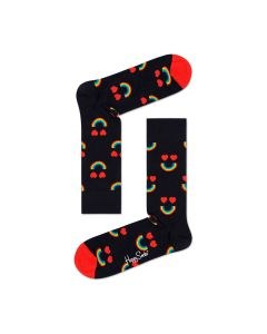 Happy Socks Happy Rainbow Sock (Size: 36-40)