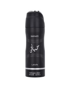 Lattafa Hayaati Perfumed Spray (200ml)