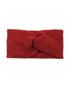 Bobby Warren Knitted Headband For Women - Red