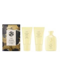Oribe Hair Alchemy Heatless Styling Set (Shampoo 75ml, Conditioner 50ml & Styling Balm 75ml)