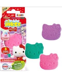 Craze Inkee Hello Kitty Super Style! Bath Bomb (3x15g)