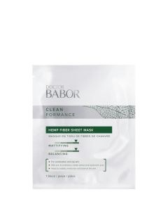 Doctor Babor - Clean Formance Hemp Fiber Sheet Mask (1pc)