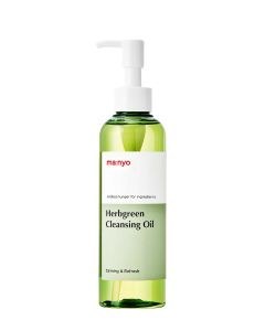 Ma:nyo Herbgreen Cleansing Oil (200ml)