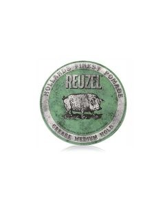 Reuzel Hollands Finest Pomade Grease Medium Hold - Green (35g)