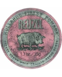 Reuzel Hollands Finest Pomade Grease Heavy Hold - Pink (35g)