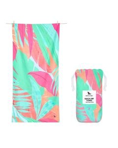 Dock & Bay Quick Dry Beach Towel - Hot Tropics XL (200cm x 90cm)